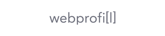 Webprofil Logo